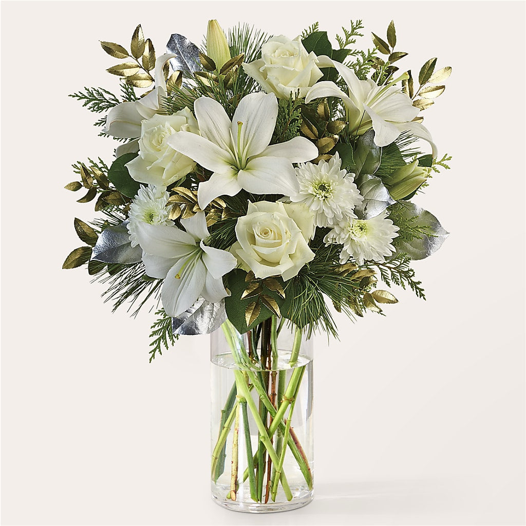 Wintry Mix Bouquet –  Fleuriste Thalia, Varennes PQ