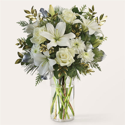 Wintry Mix Bouquet –  Fleuriste Thalia, Varennes PQ
