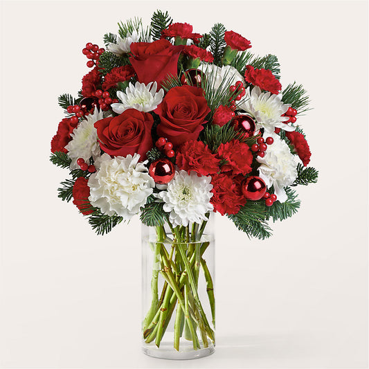 Good Tidings Bouquet –  Fleuriste Thalia, Varennes PQ