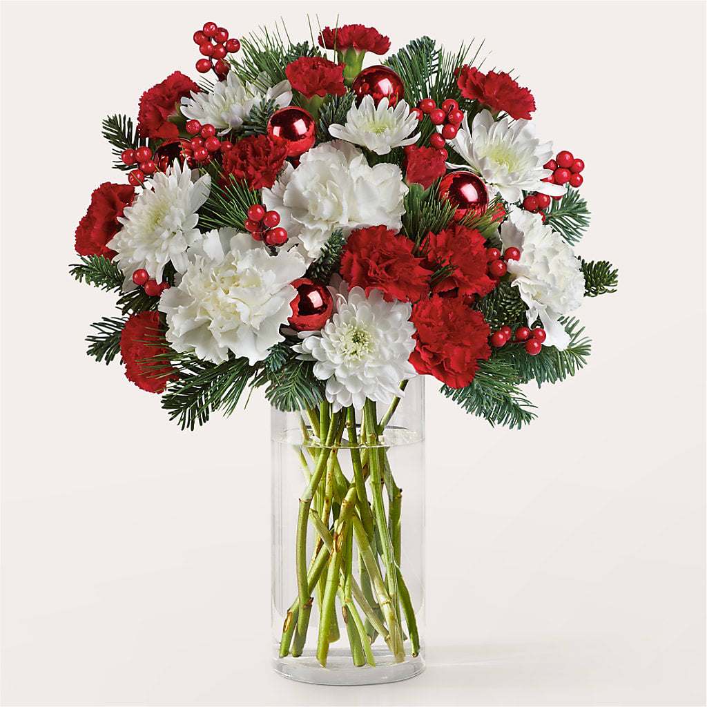 Good Tidings Bouquet –  Fleuriste Thalia, Varennes PQ