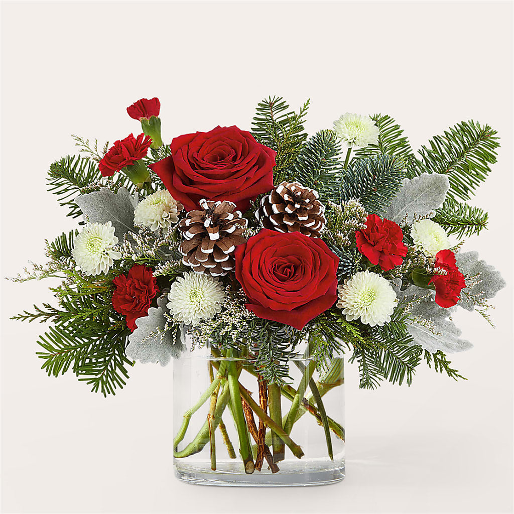 Yule Cheer Bouquet –  Fleuriste Thalia, Varennes PQ