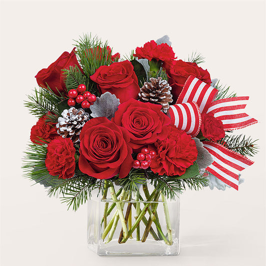 Baking Spirits Bright Bouquet –  Fleuriste Thalia, Varennes PQ