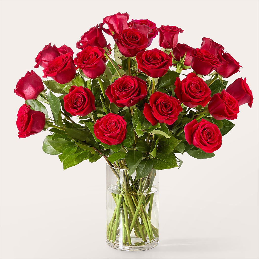The One Red Rose Bouquet –  Fleuriste Thalia, Varennes PQ