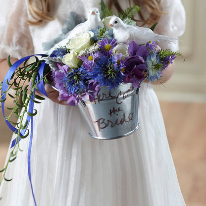 Enchantment Flower Girl Arrangement –  Fleuriste Thalia, Varennes PQ