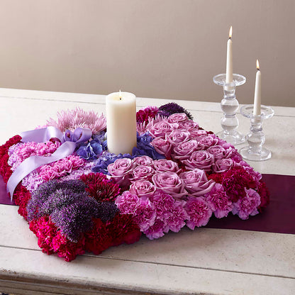 Promise of Love Unity Arrangement –  Fleuriste Thalia, Varennes PQ