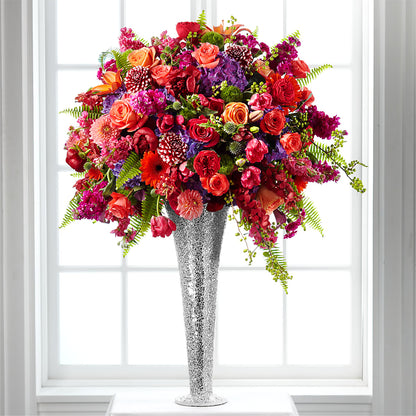 Flower Jeweled Arrangement –  Fleuriste Thalia, Varennes PQ