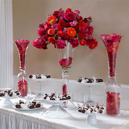 Life's Sweetness Centerpiece –  Fleuriste Thalia, Varennes PQ
