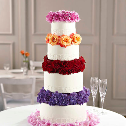 Infinite Love Cake Décor –  Fleuriste Thalia, Varennes PQ