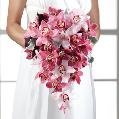 Pink Mink Bouquet –  Fleuriste Thalia, Varennes PQ