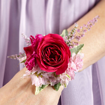 Rose Charm Corsage –  Fleuriste Thalia, Varennes PQ