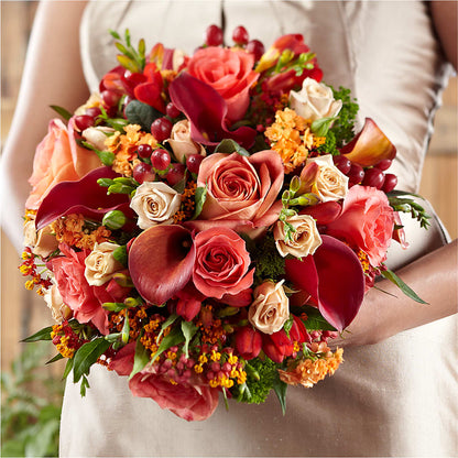 Contentment Bouquet –  Fleuriste Thalia, Varennes PQ