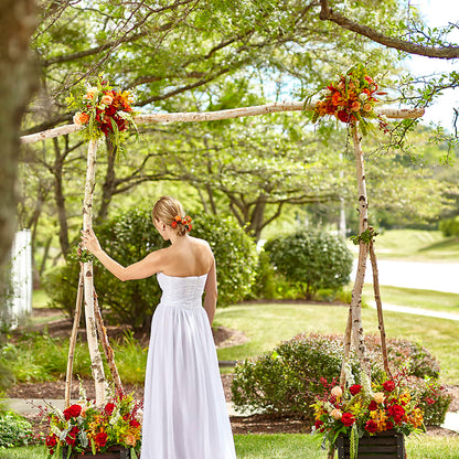 Arbor of Love Archway –  Fleuriste Thalia, Varennes PQ