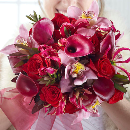 Heart of Hearts Bouquet –  Fleuriste Thalia, Varennes PQ